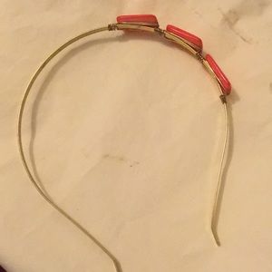 Orange Henri Bendel Headband